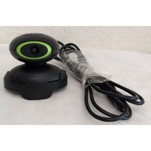 Leapfrog LeapTV Educational Video Gaming System Camera LeapPad LeapsterGS Black